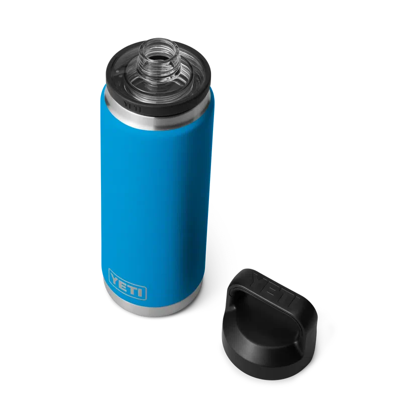 YETI Rambler 26 OZ 769 ML Bottle With Chug Cap - Big Wave Blue