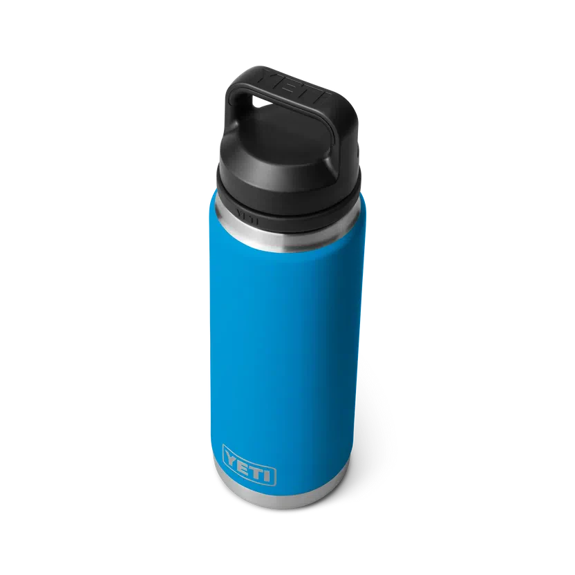 YETI Rambler 26 OZ 769 ML Bottle With Chug Cap - Big Wave Blue - Image 2