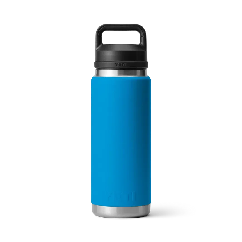 YETI Rambler 26 OZ 769 ML Bottle With Chug Cap - Big Wave Blue - Image 3