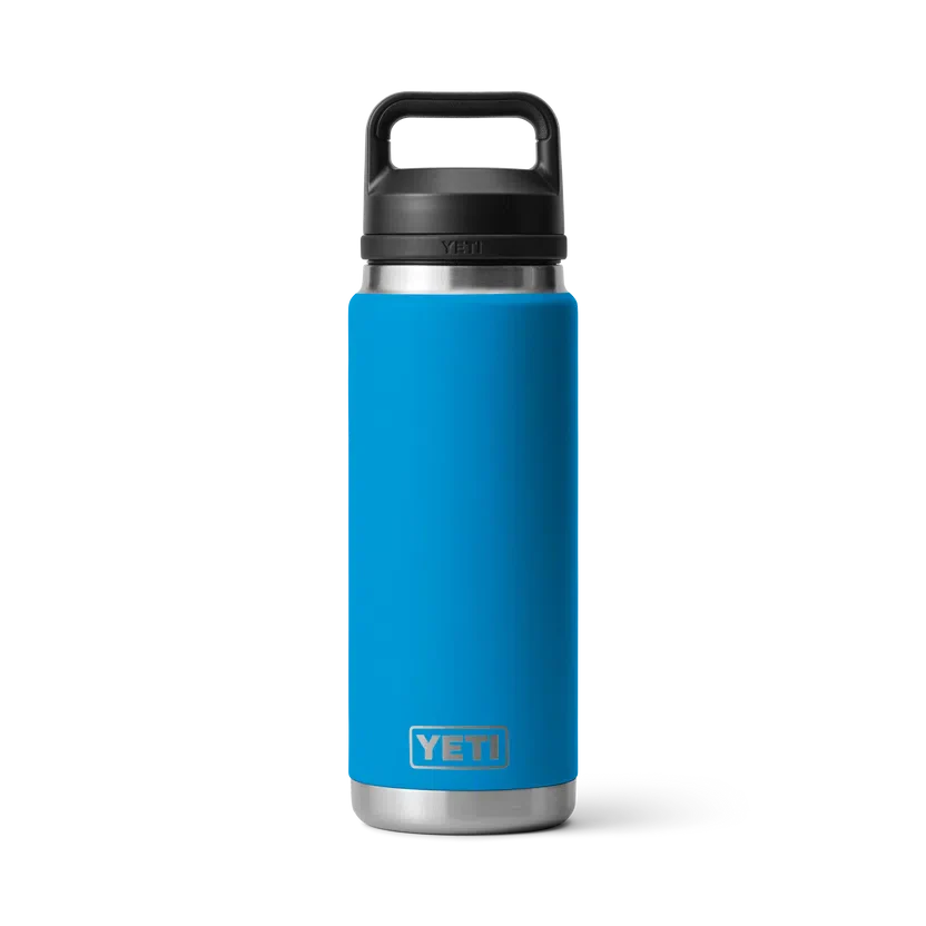 YETI Rambler 26 OZ 769 ML Bottle With Chug Cap - Big Wave Blue - Image 4