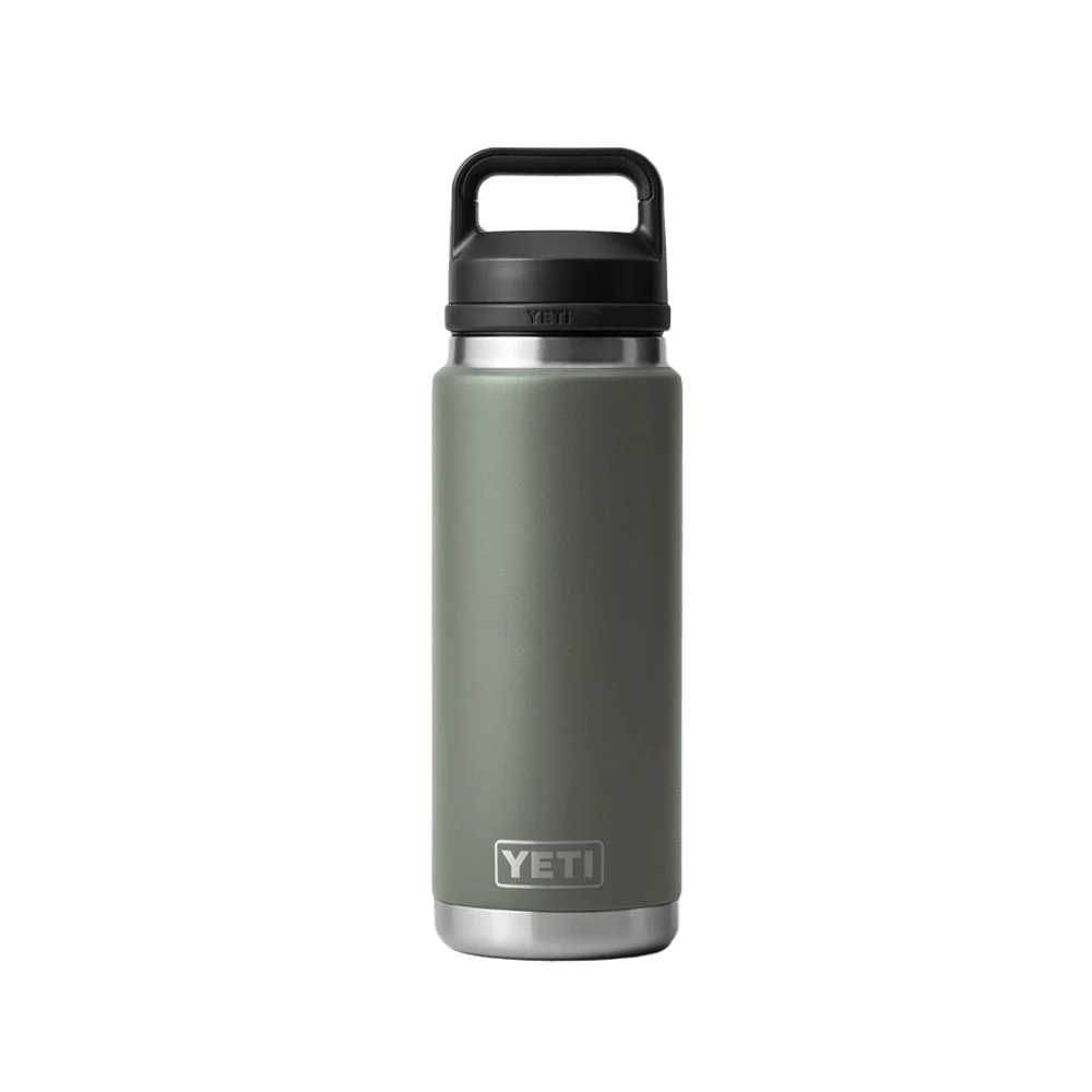 YETI Rambler 26 OZ 769 ML Bottle With Chug Cap - Camp Green