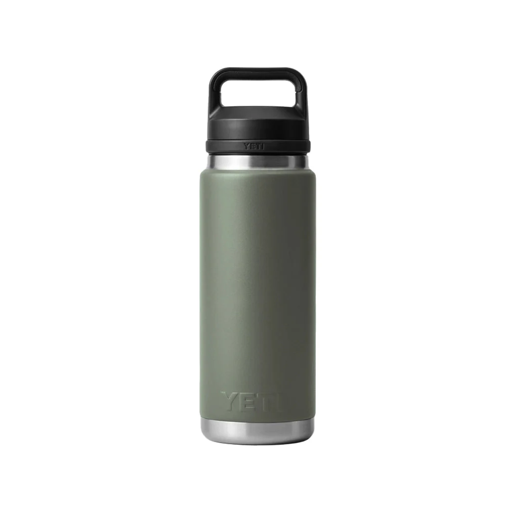 YETI Rambler 26 OZ 769 ML Bottle With Chug Cap - Camp Green - Image 2