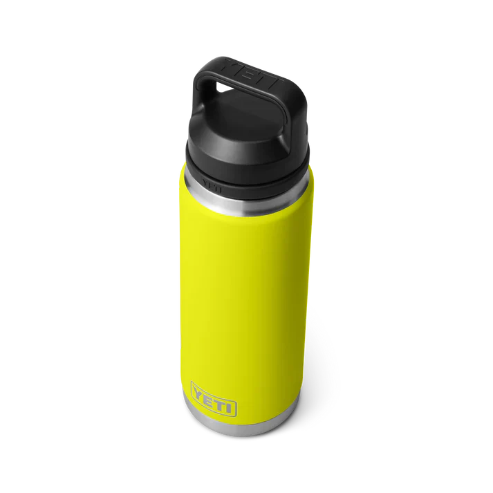 YETI Rambler 26 OZ 769 ML Bottle With Chug Cap- Firefly Yellow - Image 2