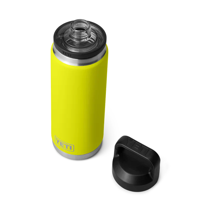 YETI Rambler 26 OZ 769 ML Bottle With Chug Cap- Firefly Yellow - Image 3