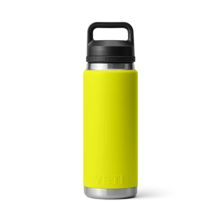 YETI Rambler 26 OZ 769 ML Bottle With Chug Cap- Firefly Yellow - Image 4