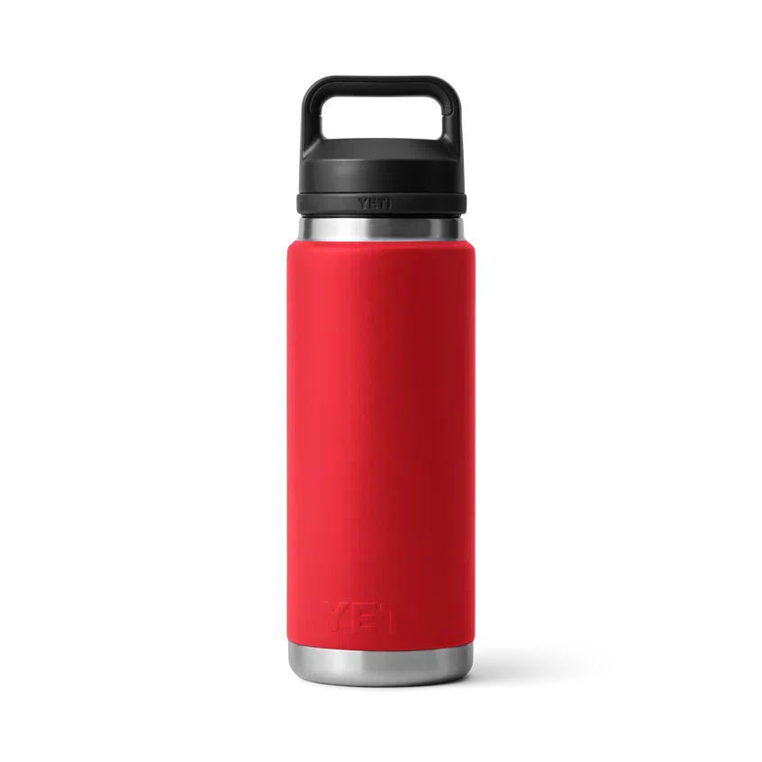 YETI Rambler 26 OZ   769 ML  Bottle With Chug Cap - Red - Image 2