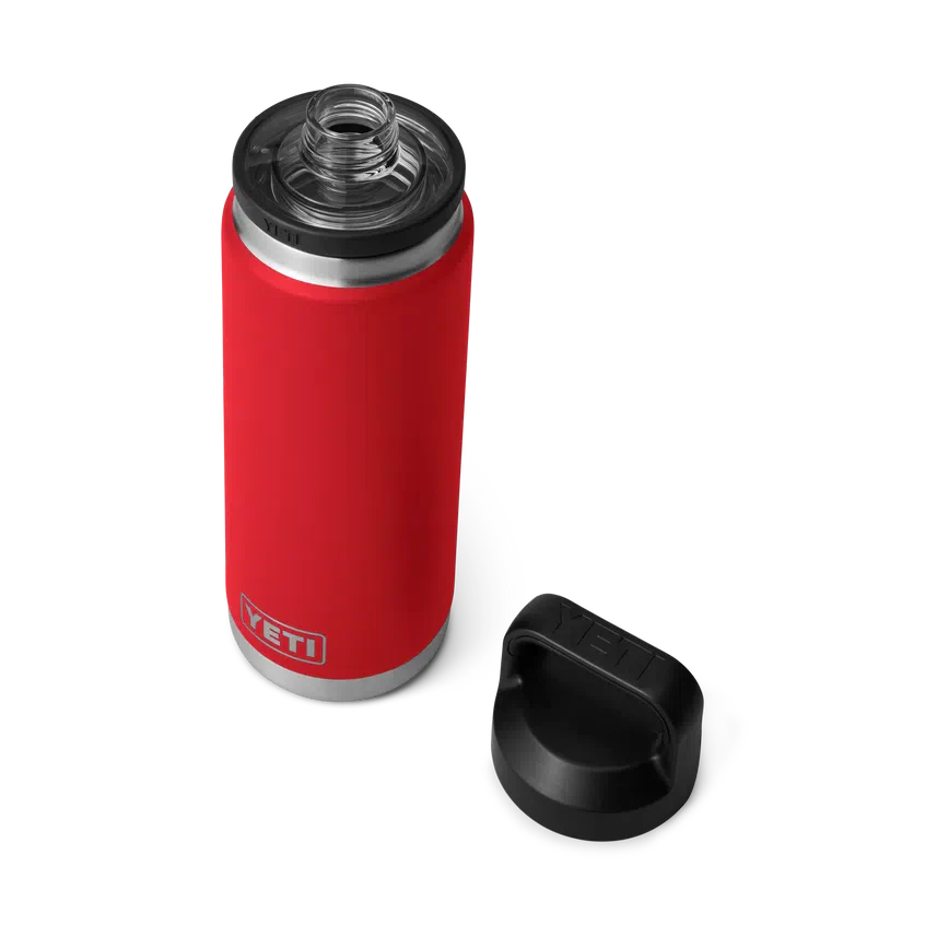 YETI Rambler 26 OZ   769 ML  Bottle With Chug Cap - Red - Image 3
