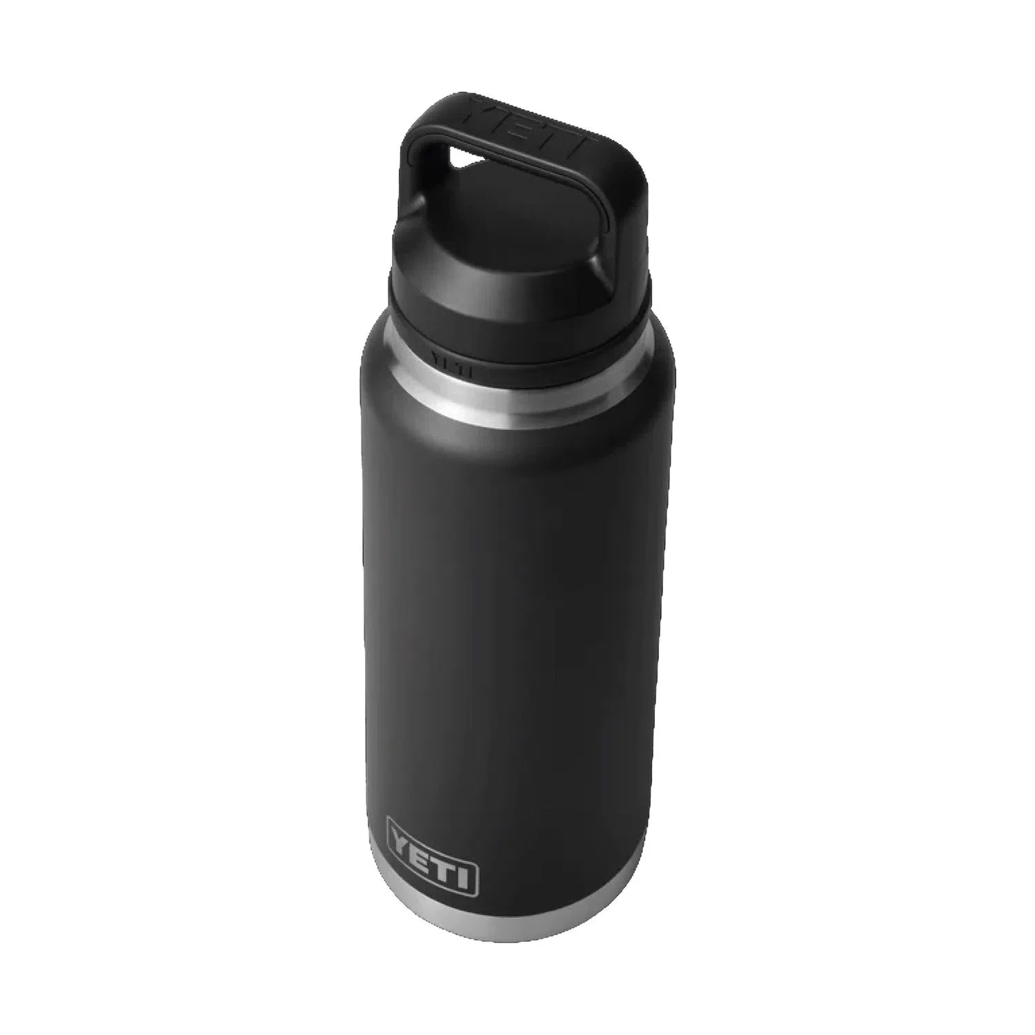 YETI Rambler 36 OZ  1 L  Bottle With Chug Cap - Black - Image 3