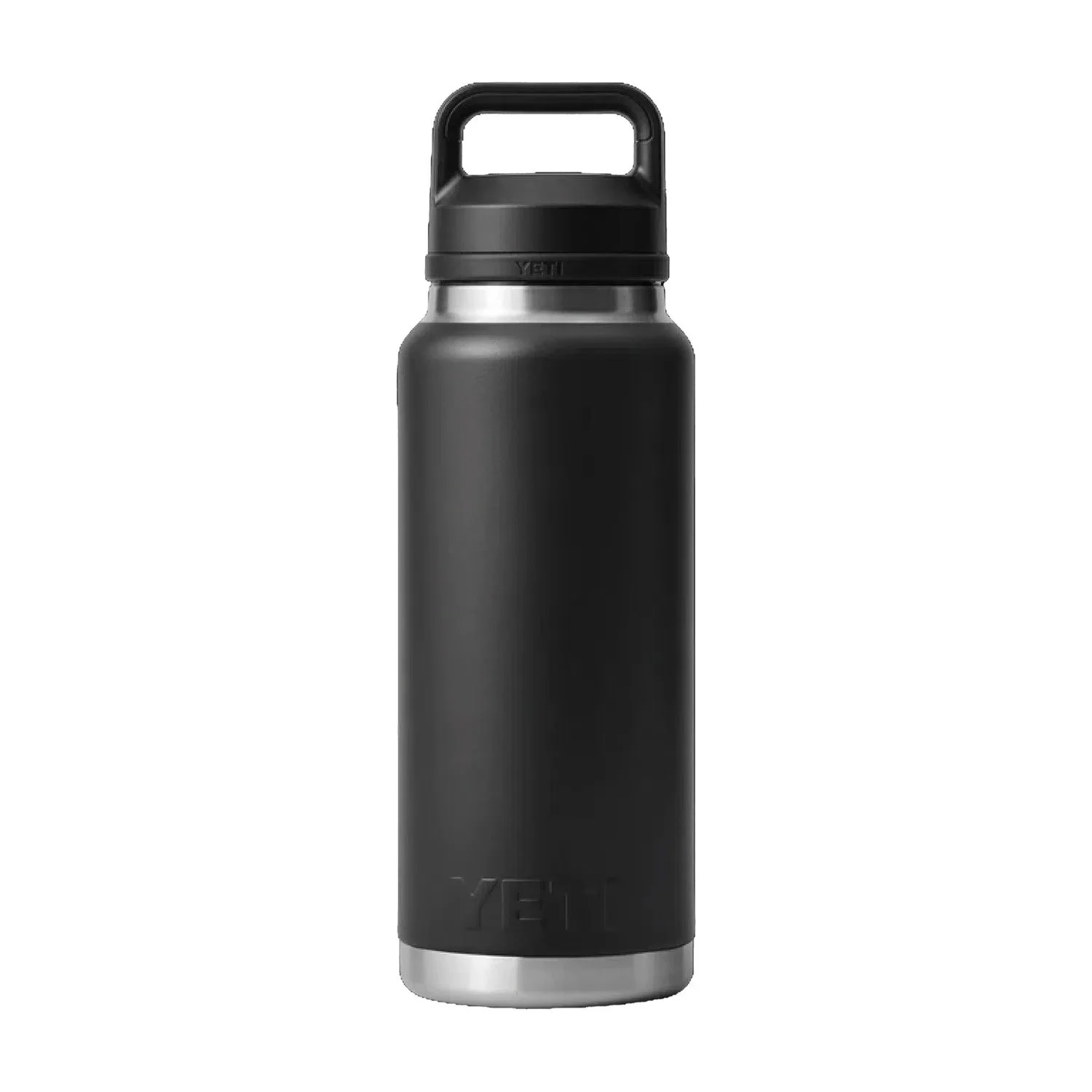 YETI Rambler 36 OZ  1 L  Bottle With Chug Cap - Black - Image 4