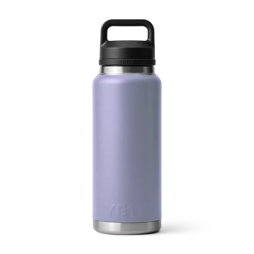 YETI Rambler 36 OZ  1 L  Bottle With Chug Cap - Cosmic Lilac - Image 3