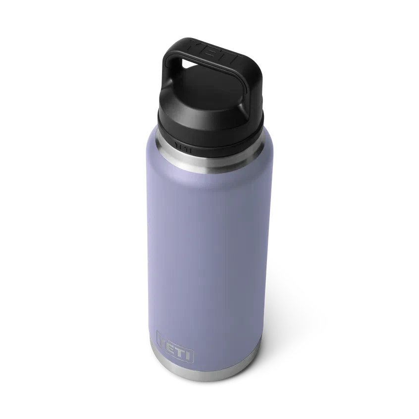 YETI Rambler 36 OZ  1 L  Bottle With Chug Cap - Cosmic Lilac - Image 4