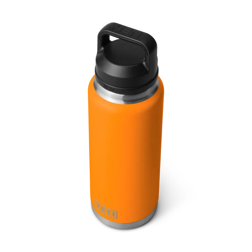 YETI Rambler 36 OZ 1 L  Bottle With Chug Cap - King Crab Orange - Image 3