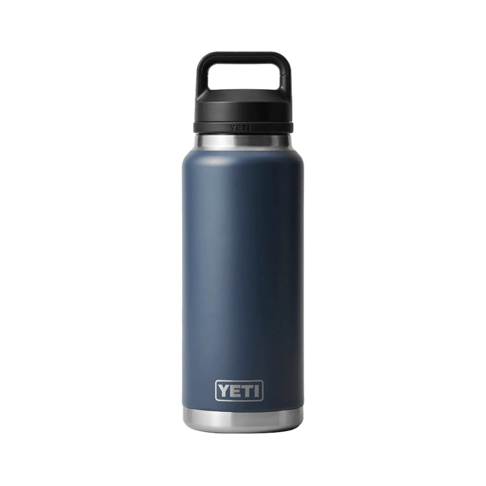 YETI Rambler 36 OZ 1 L Bottle With Chug Cap - Navy