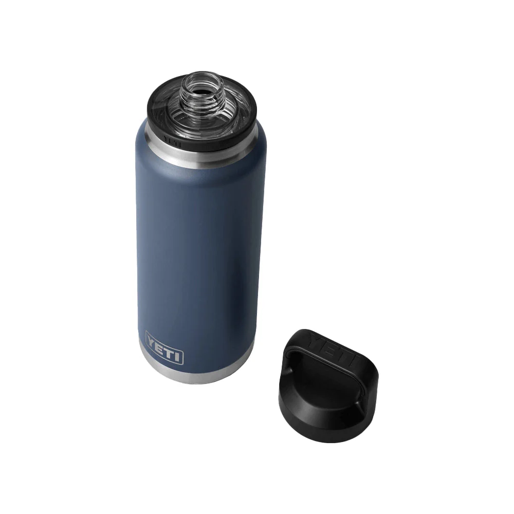 YETI Rambler 36 OZ 1 L Bottle With Chug Cap - Navy - Image 3