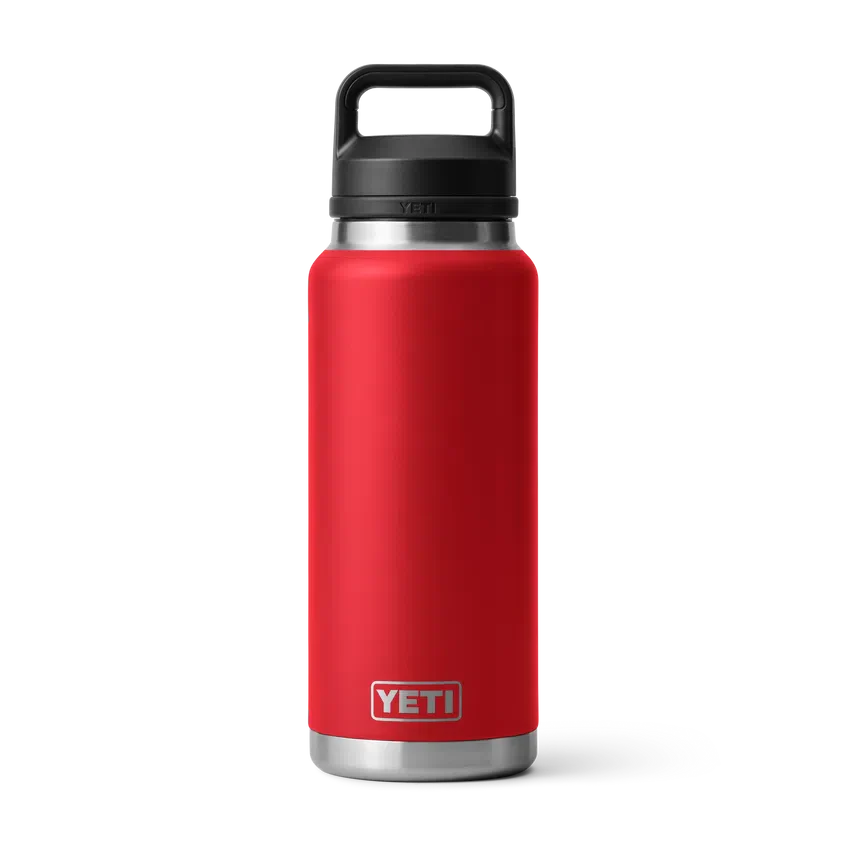 YETI Rambler 36 OZ 1 L Bottle With Chug Cap - Red