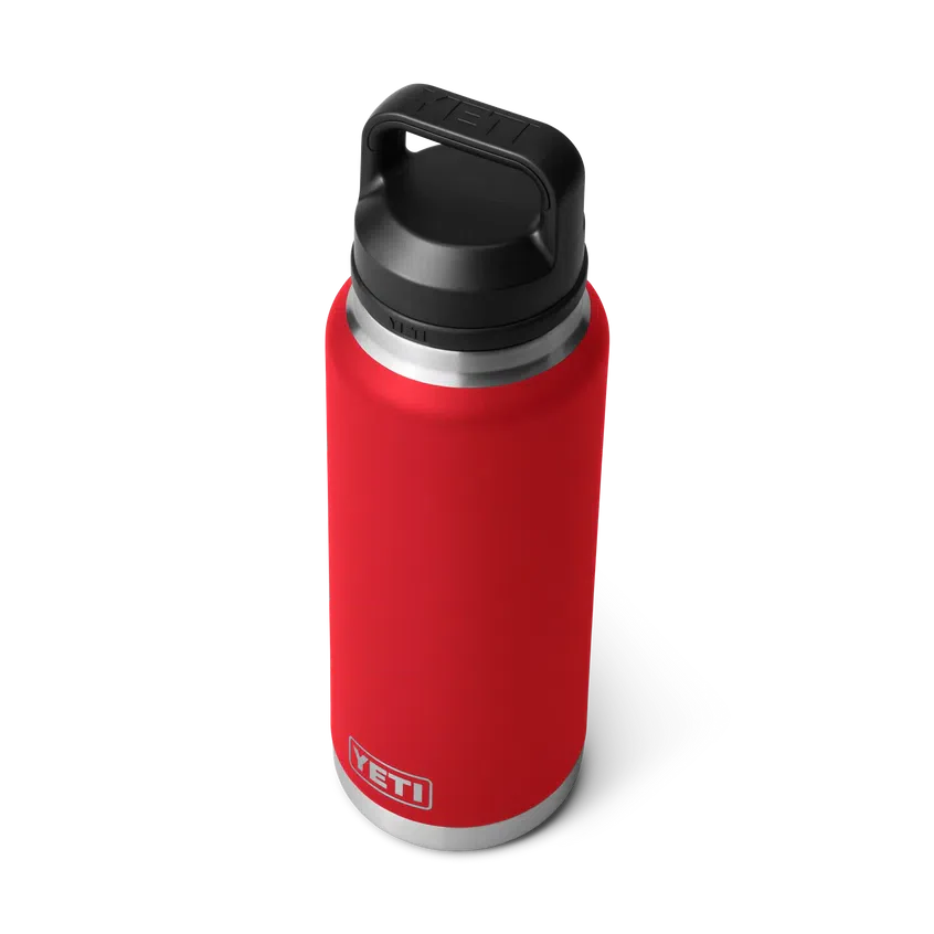 YETI Rambler 36 OZ 1 L Bottle With Chug Cap - Red - Image 4