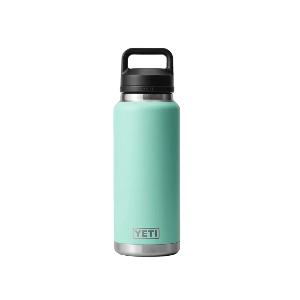 YETI Rambler 36 OZ 1 L Bottle With Chug Cap - Seafoam