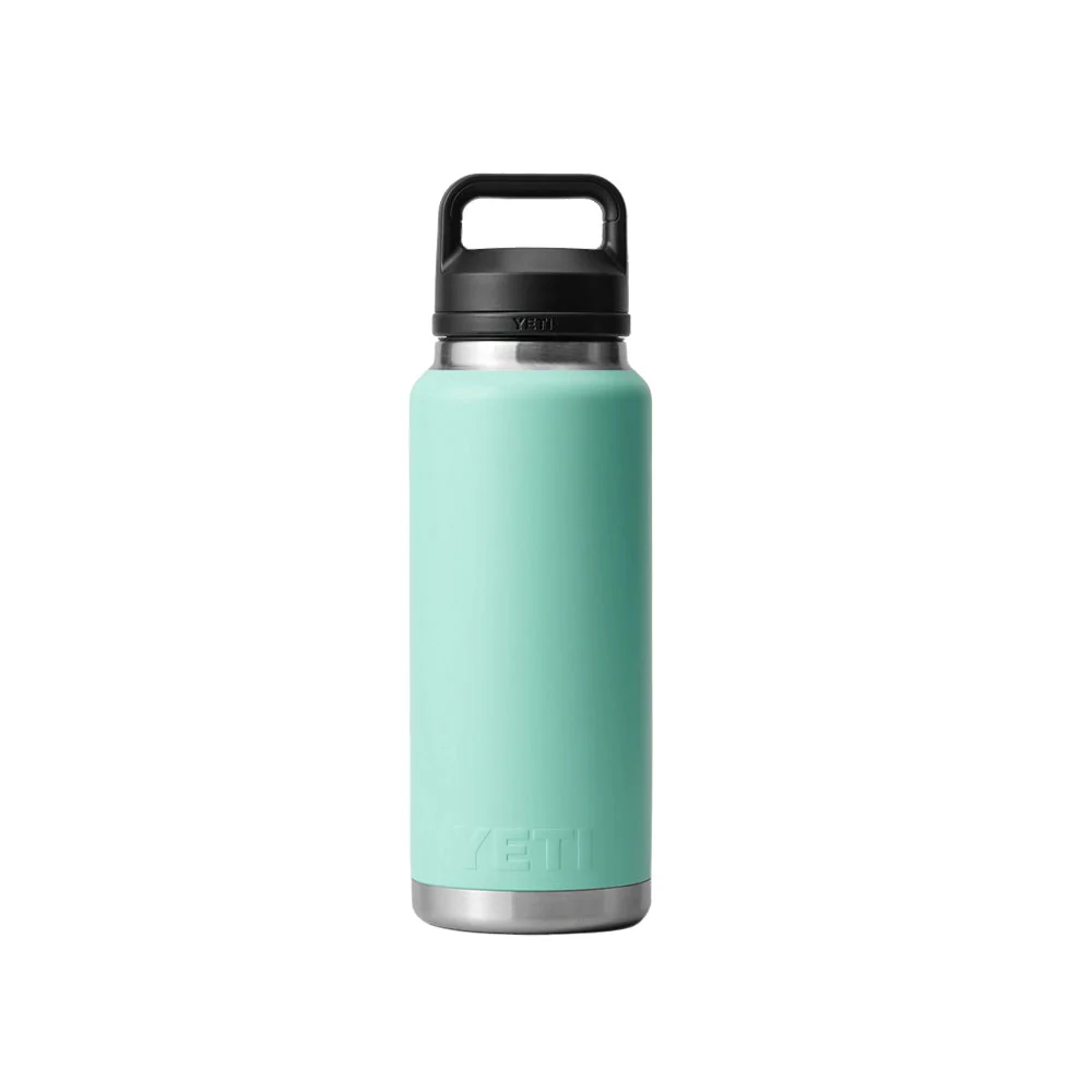 YETI Rambler 36 OZ 1 L Bottle With Chug Cap - Seafoam - Image 3