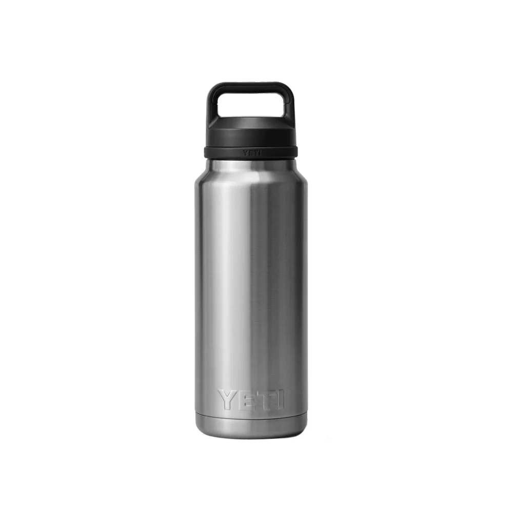 YETI Rambler 36 OZ 1 L Bottle With Chug Cap - Stainless Steel