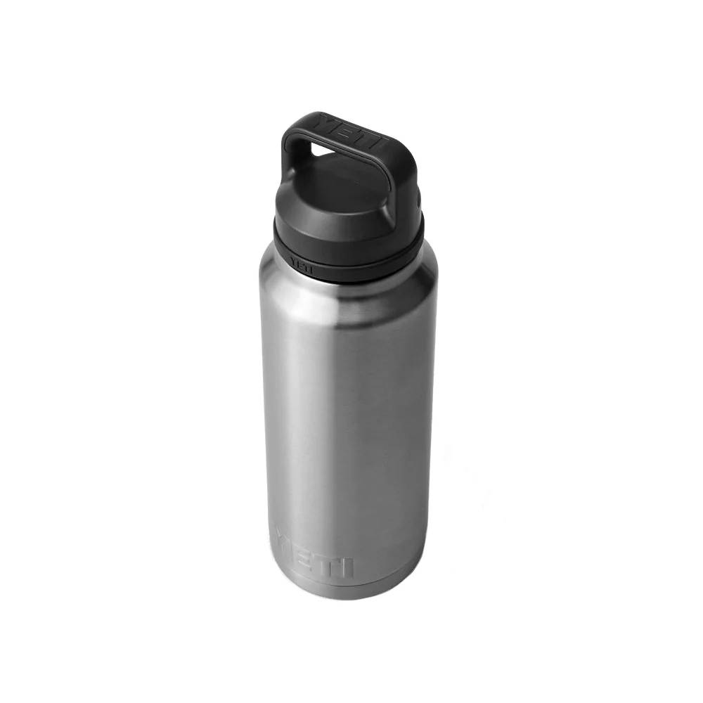 YETI Rambler 36 OZ 1 L Bottle With Chug Cap - Stainless Steel - Image 2