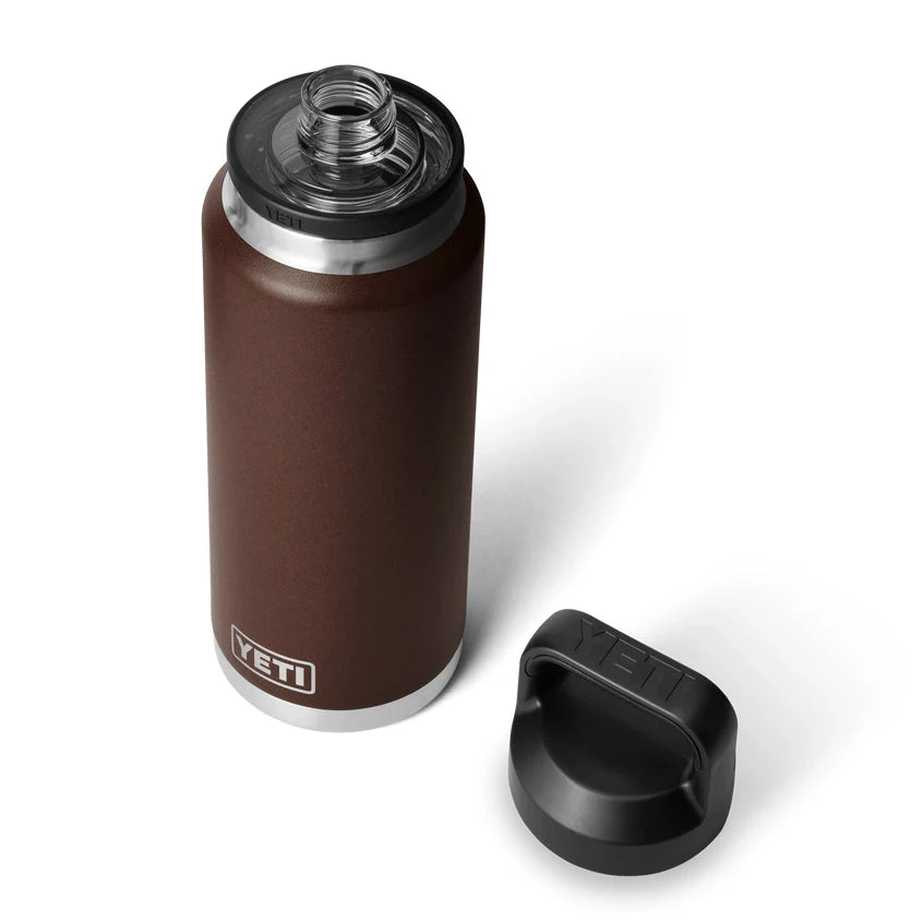 YETI Rambler 36 OZ 1 L  Bottle With Chug Cap - Wetlands Brown - Image 3