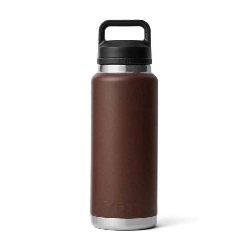 YETI Rambler 36 OZ 1 L  Bottle With Chug Cap - Wetlands Brown - Image 4