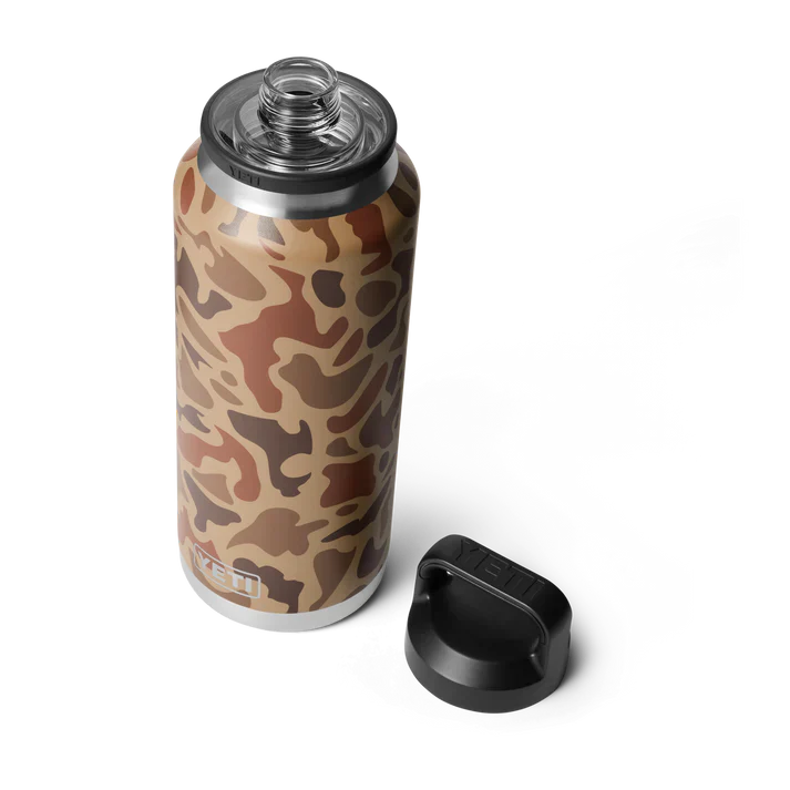 YETI Rambler 36 OZ  1 L  Bottle With Chug Cap - Wetlands Camo - Image 2