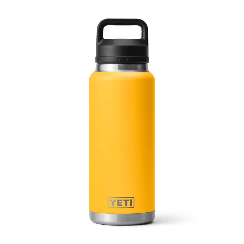 YETI Rambler 36 OZ 1 L Bottle With Chug Cap - Alpine Yellow