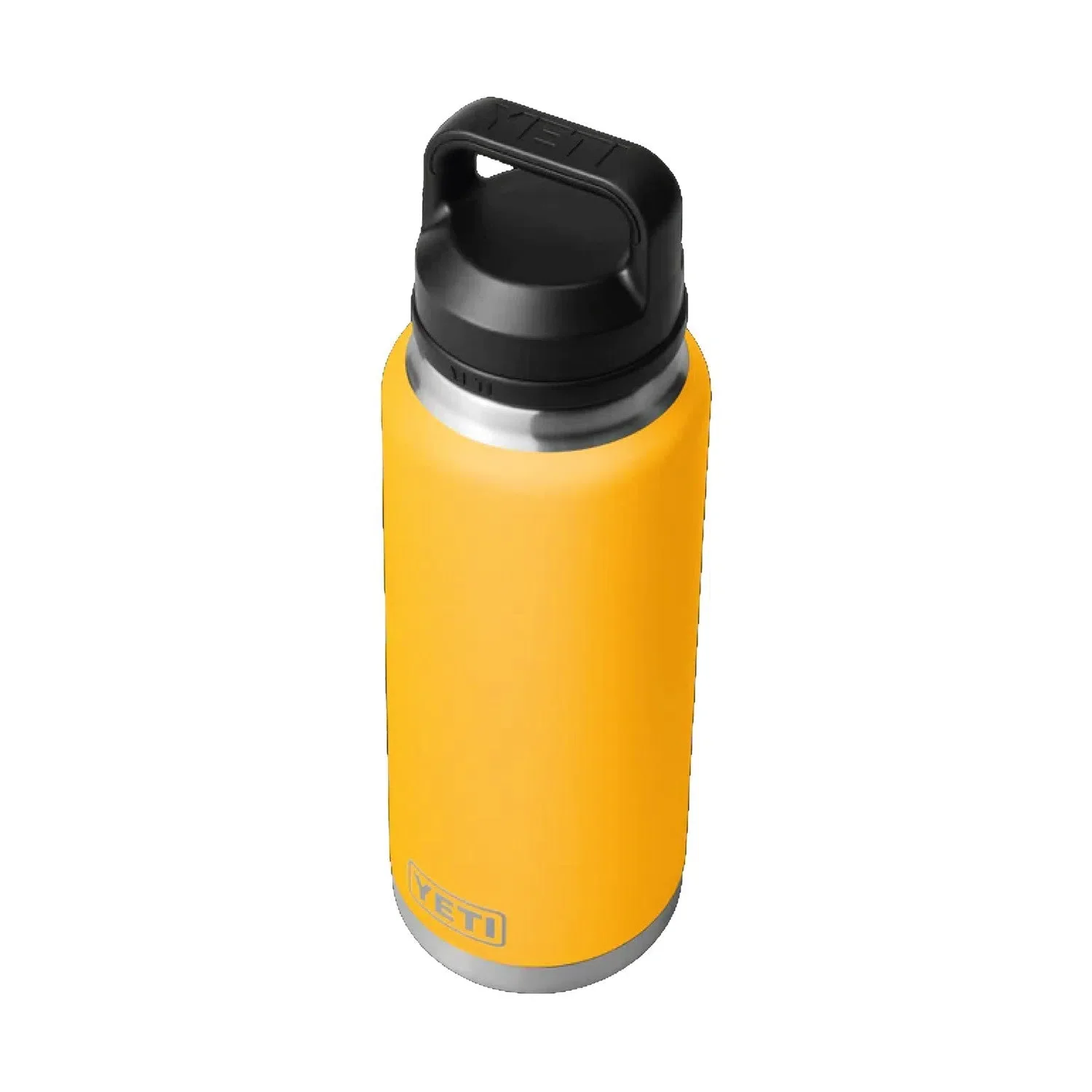 YETI Rambler 36 OZ 1 L Bottle With Chug Cap - Alpine Yellow - Image 3