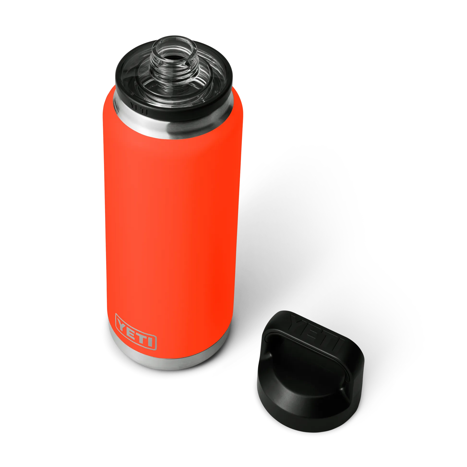 YETI Rambler 36 OZ 1 L Bottle With Chug Cap - Solar Flare - Image 3
