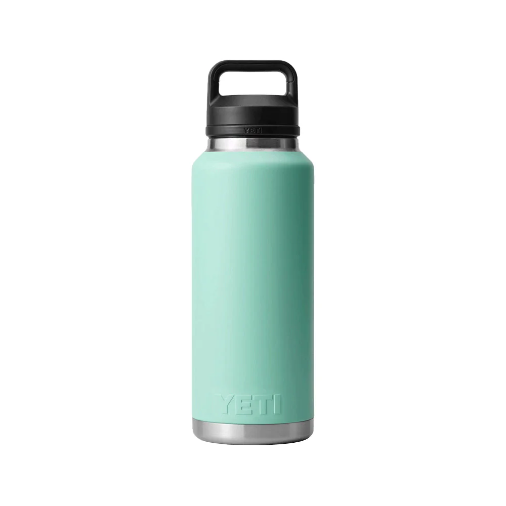 YETI Rambler 46 OZ   1.4L  Bottle With Chug Cap - Seafoam - Image 2