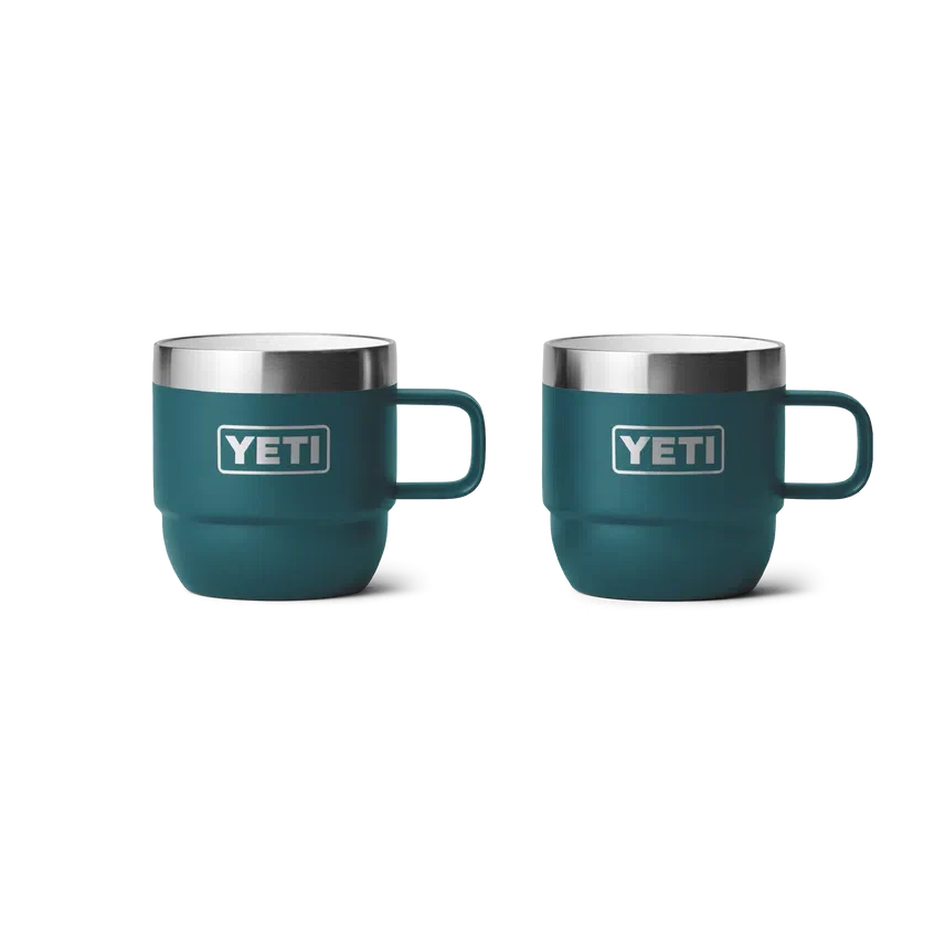YETI Rambler 6 OZ 177 ML Stackable Mugs - Agave Teal