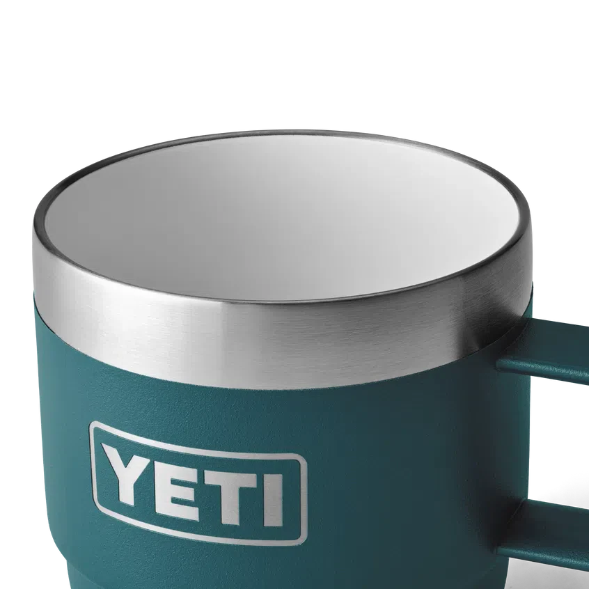 YETI Rambler 6 OZ 177 ML Stackable Mugs - Agave Teal - Image 5