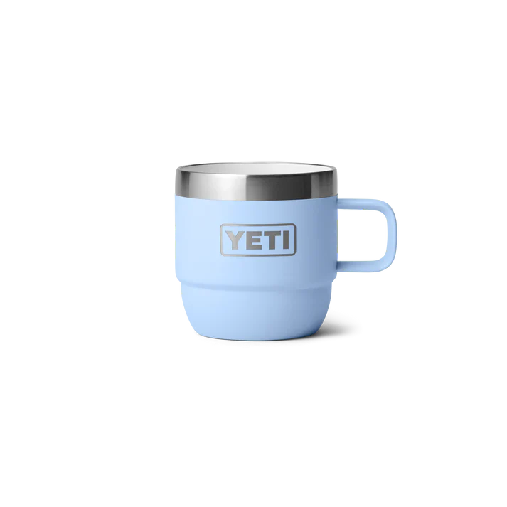 YETI Rambler 6 OZ 177 ML Stackable Mugs- Big Sky Blue - Image 2