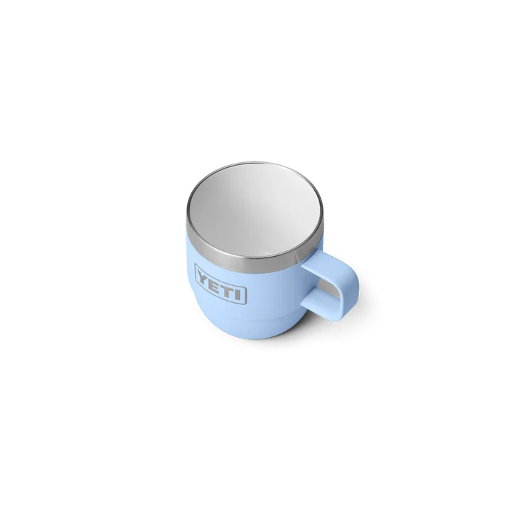 YETI Rambler 6 OZ 177 ML Stackable Mugs- Big Sky Blue - Image 3
