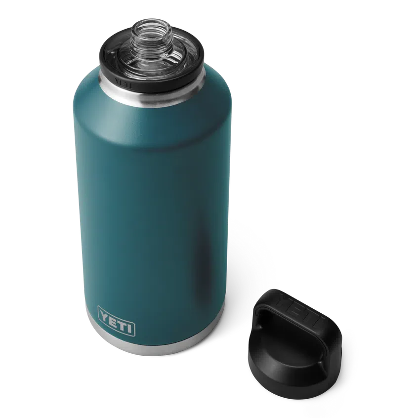 YETI Rambler 64 OZ  1.9 L  Bottle With Chug Cap - Agave Teal - Image 2