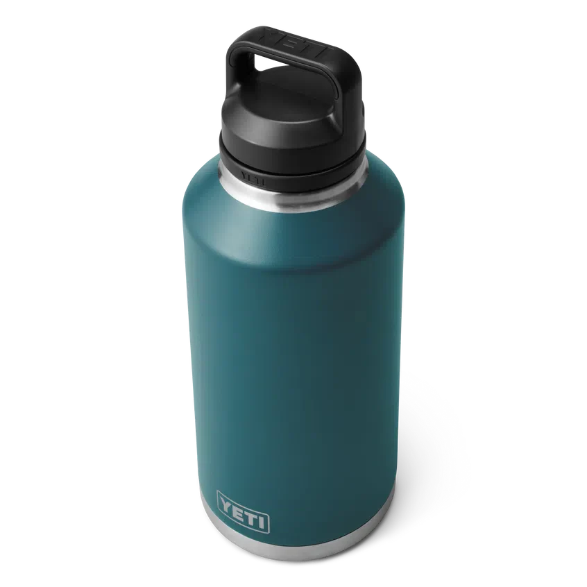 YETI Rambler 64 OZ  1.9 L  Bottle With Chug Cap - Agave Teal - Image 3