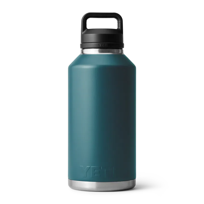 YETI Rambler 64 OZ  1.9 L  Bottle With Chug Cap - Agave Teal - Image 4