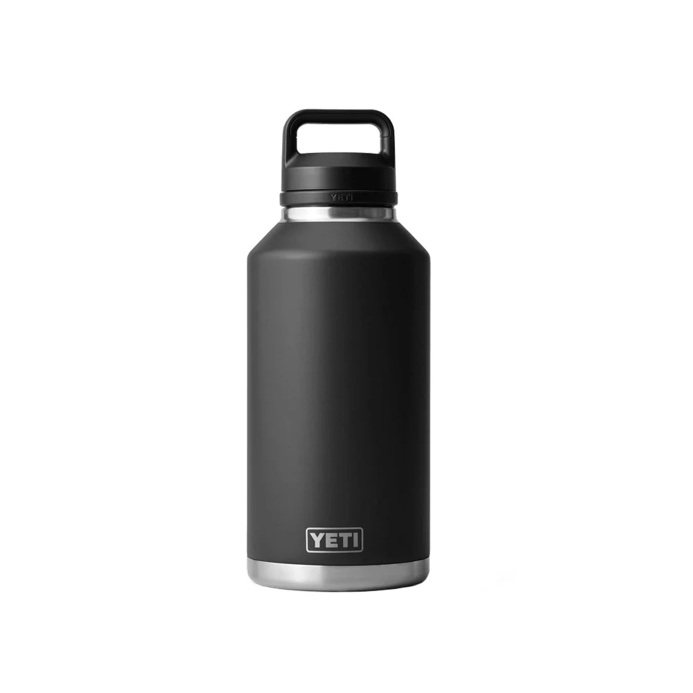YETI Rambler 64 OZ 1.9 L Bottle With Chug Cap - Black