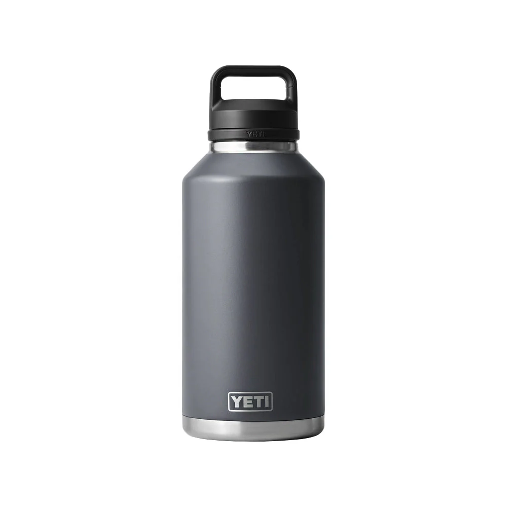 YETI Rambler 64 OZ 1.9 L Bottle With Chug Cap - Charcoal