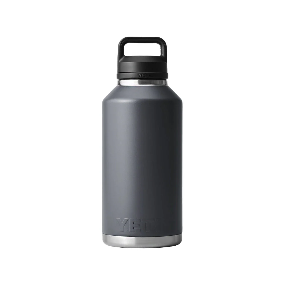 YETI Rambler 64 OZ 1.9 L Bottle With Chug Cap - Charcoal - Image 2