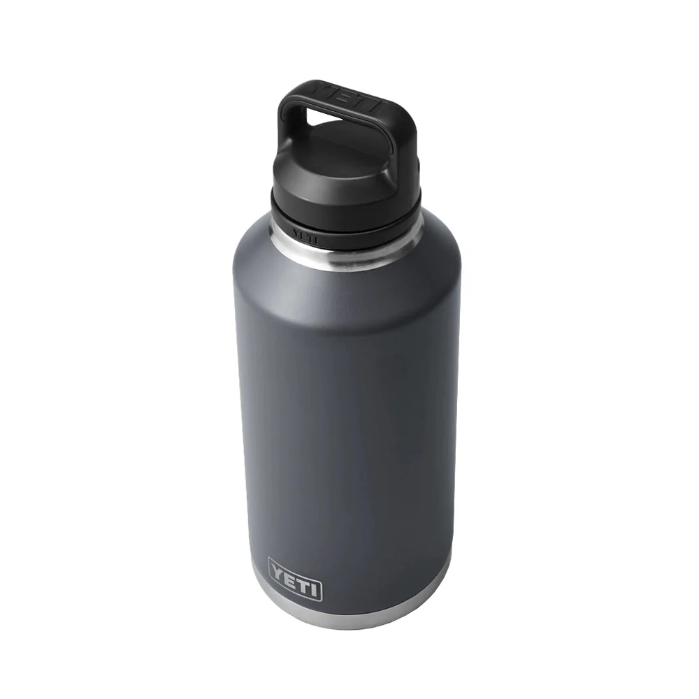 YETI Rambler 64 OZ 1.9 L Bottle With Chug Cap - Charcoal - Image 3