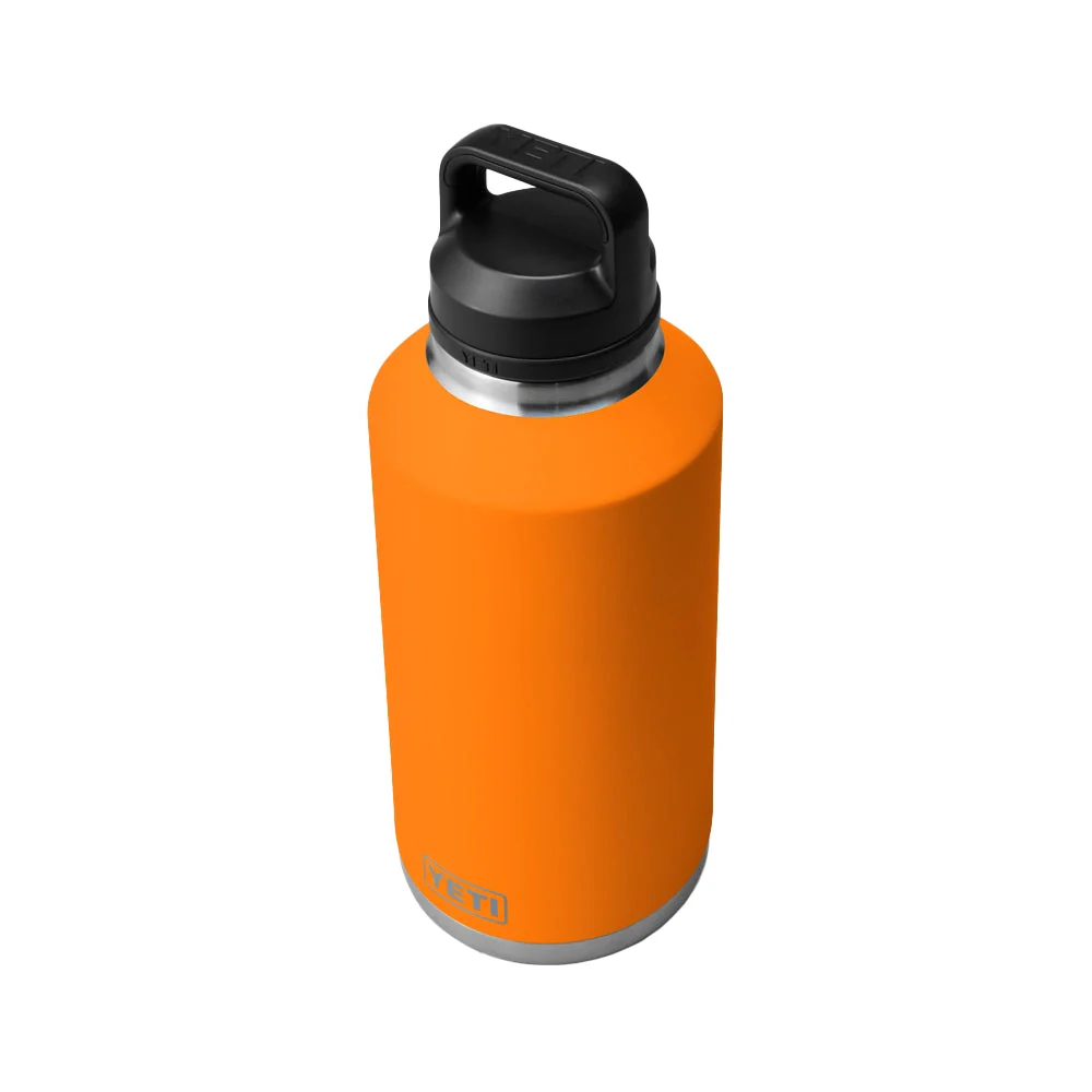 YETI Rambler 64 OZ 1.9 L Bottle With Chug Cap - King Crab Orange - Image 3