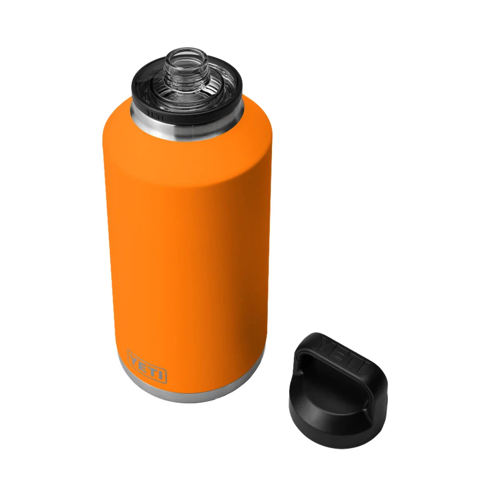 YETI Rambler 64 OZ 1.9 L Bottle With Chug Cap - King Crab Orange - Image 4