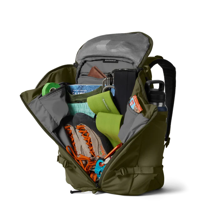YETI Ranchero Backpack 27L - Olive - Image 4