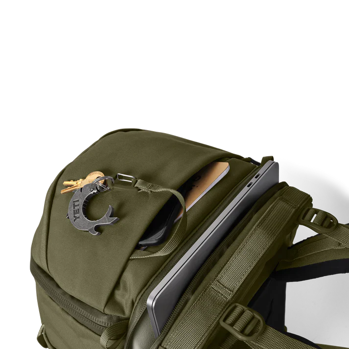 YETI Ranchero Backpack 27L - Olive - Image 5