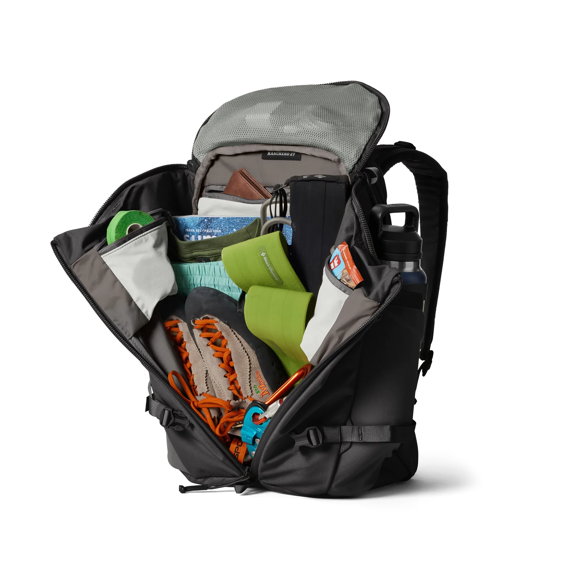 YETI Ranchero Backpack 27L - Black - Image 10