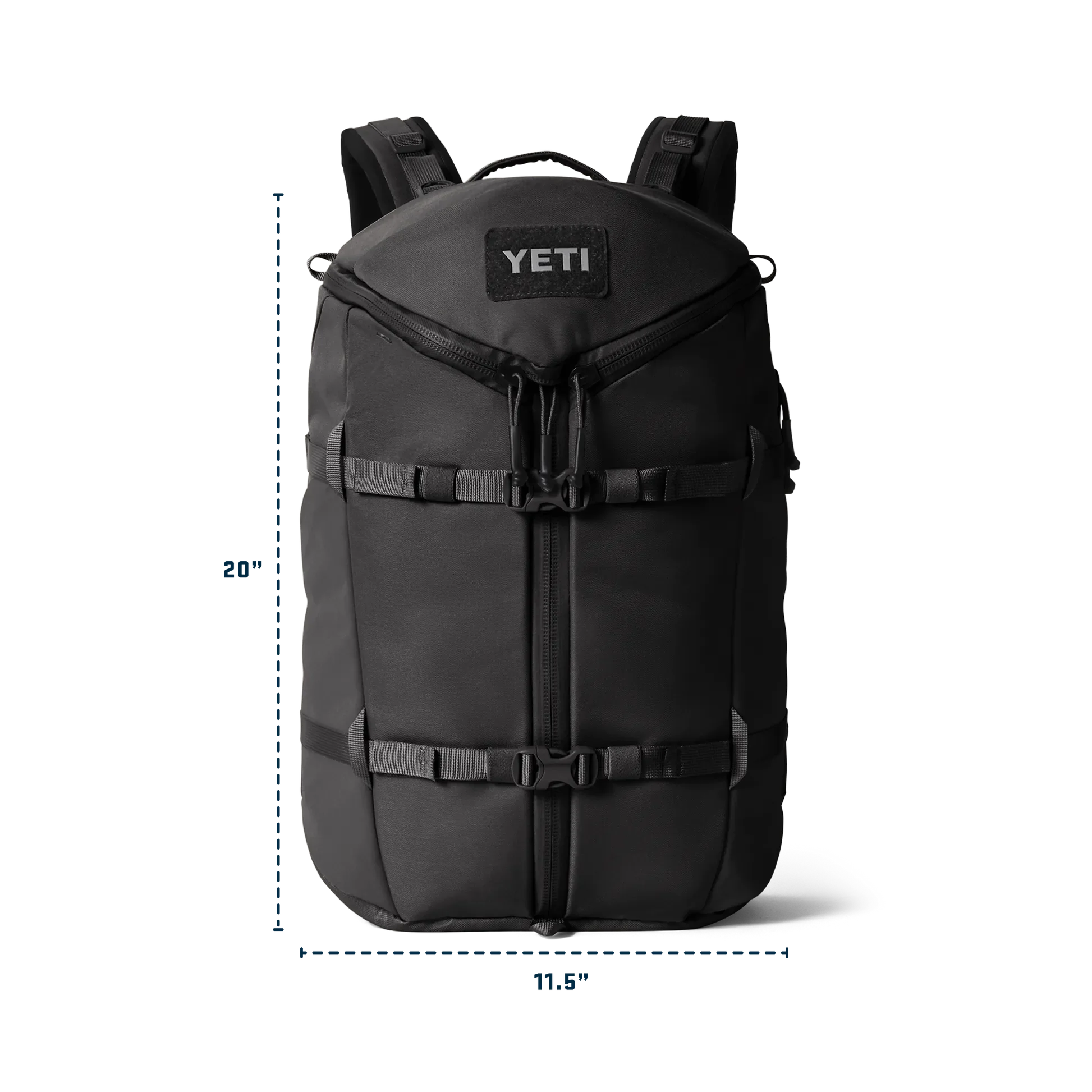 YETI Ranchero Backpack 27L - Black - Image 6