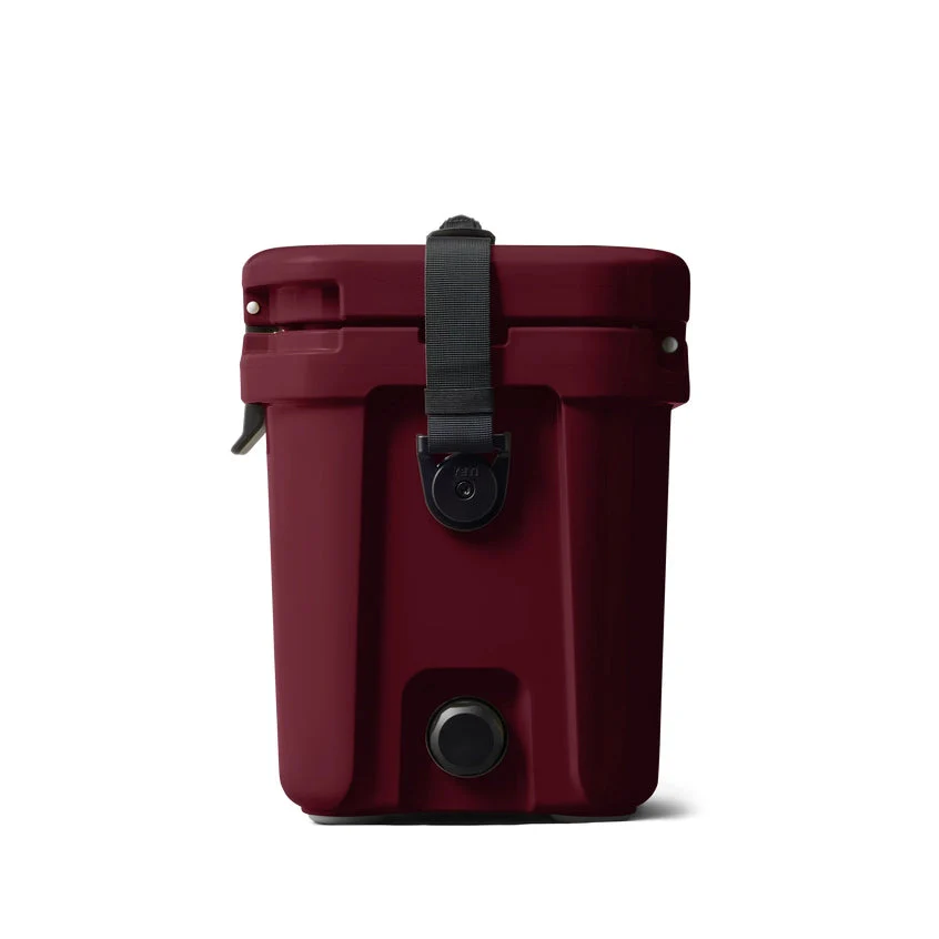 YETI Roadie 15 Cool Box - Wild Vine Red - Image 5