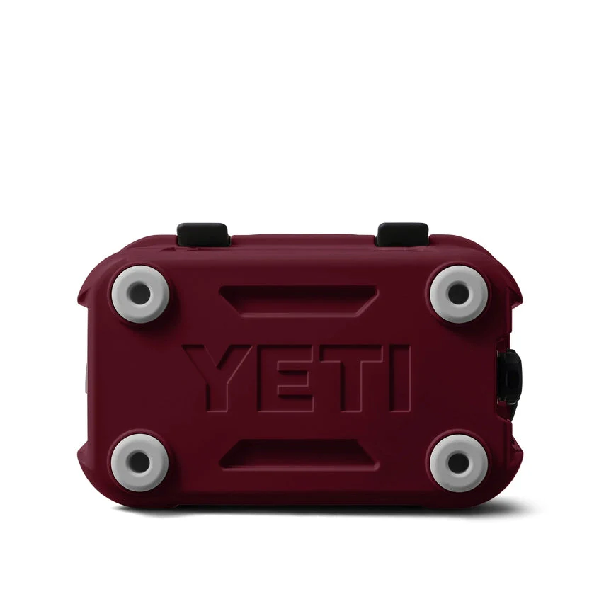 YETI Roadie 15 Cool Box - Wild Vine Red - Image 8